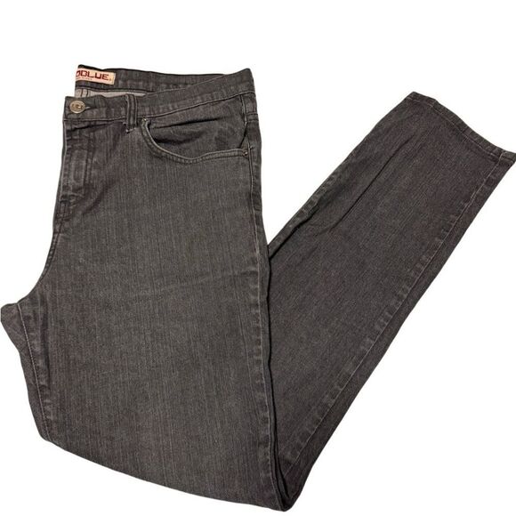 ✨Neoblue Black Denim Jeans Made In USA - Picture 1 of 10